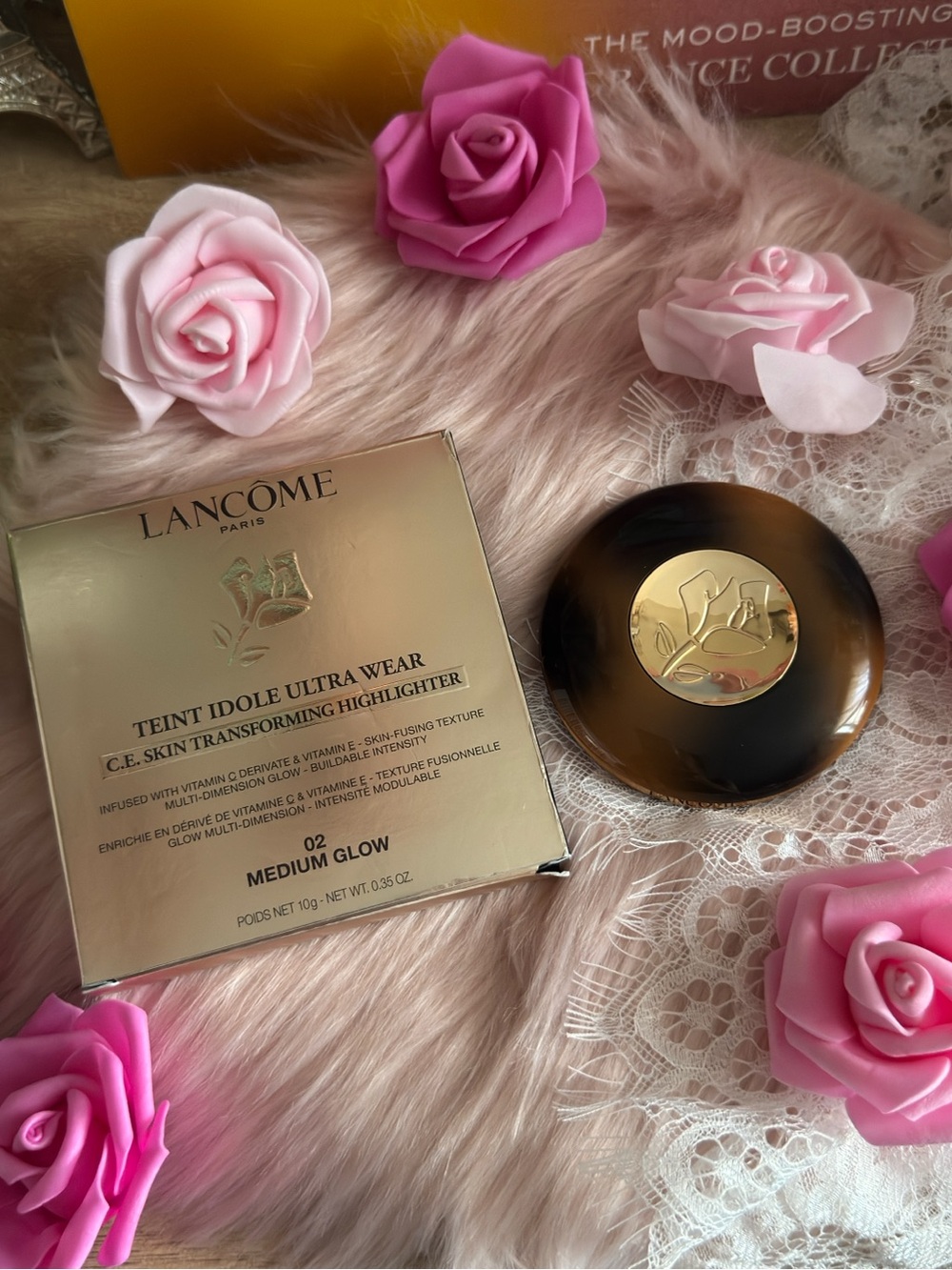Lancôme Teint Idole Ultra Wear Skin Transforming Highlighter - Medium Glow (02)